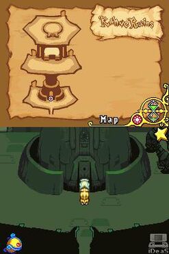 Kahve Ruins (inside)
