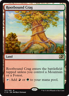 Rootbound Crag