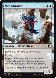 Mist Intruder