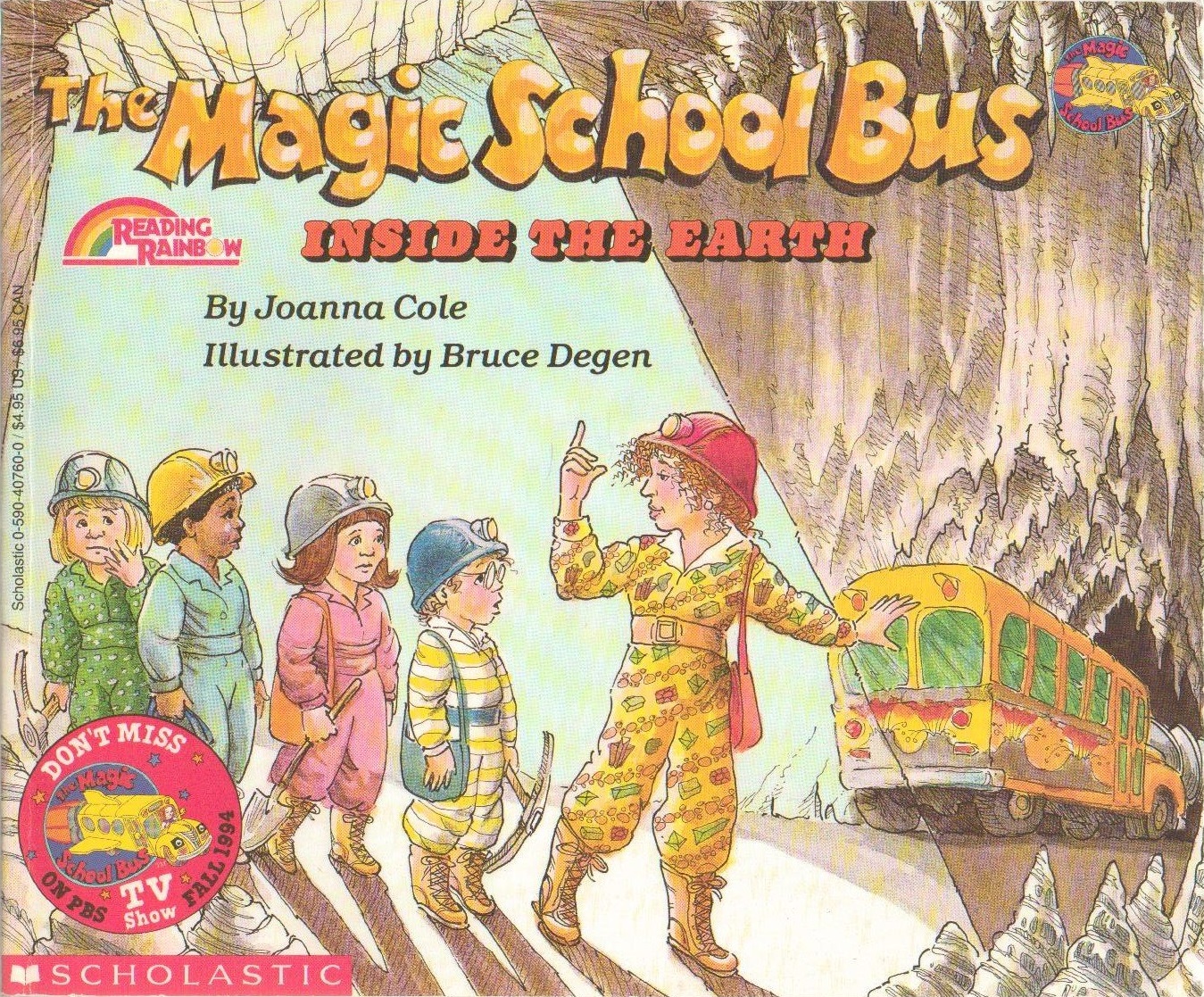The Magic School Bus Inside The Earth The Magic School Bus Wiki Fandom Powered By Wikia