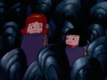 Phoebe and Wanda