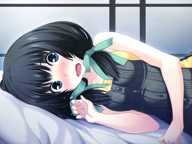 File:Sayaka- Unexpected wake-up.jpg
