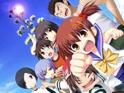 Kazama family agace photo
