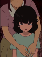 Tomoko and her mother