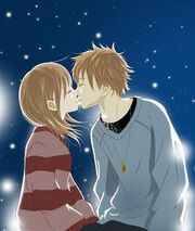 School kiss