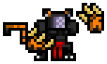 Jaguar Ninja MS Sprite