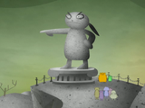 Vendetta-Statue