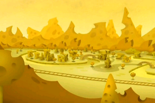 Landofcheese