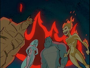 Animated Titans