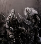 Trull and onrack by slaine69