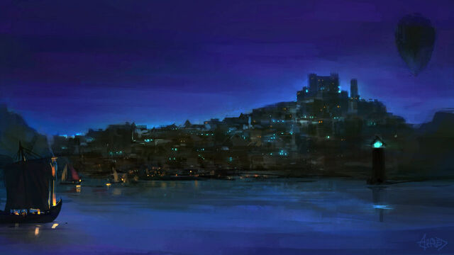 File:City of azure fire by artsed-d8wxrup.jpg