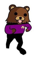 Pedobear from Star Trek