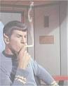 Spock lights up