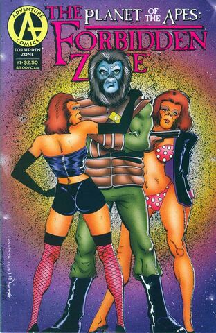File:Planet of the Apes The Forbidden Zone Vol 1 1.jpg