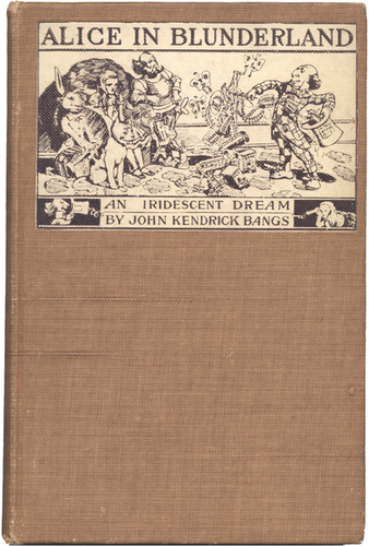 405px-Alice-in-blunderland-cover-1907