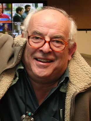 453px-Me and Ralph Steadman