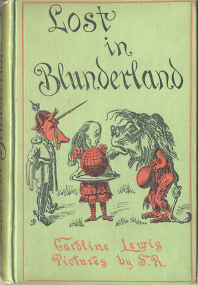 417px-Lost-in-blunderland-cover-1903