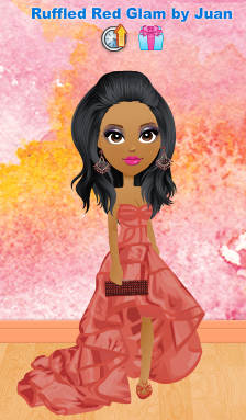 RuffledRedGlam