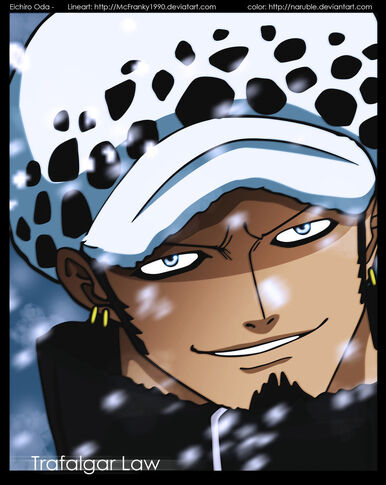 Trafalgar law by naruble-d52s0p1