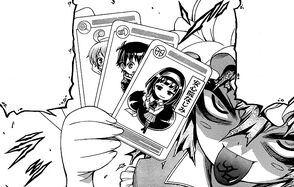 Momozono's name cards