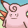 Cara de Clefable