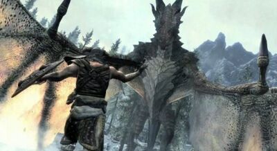 Elder-Scrolls-5-Skyrim-Trailer-Screenshot-Dragon-Wings-570x310