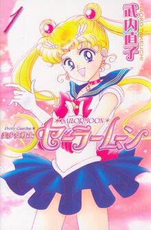 Portada sailor moon manga