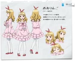 Ringo's character design