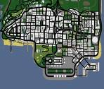 Map of los santos