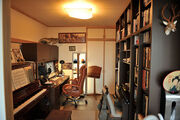Man cave office