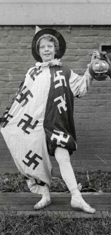 Melanie in her costume