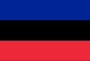 Bandera del Departamento francés de Haití.png