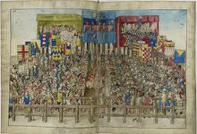Turnierbuch des René von Anjou 22