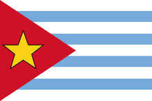 SDR San Juan flag