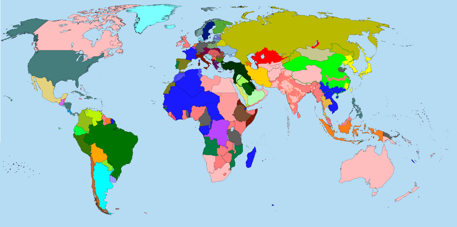 Lincoln Peace Treaty of 1919 (WW1 rerun)