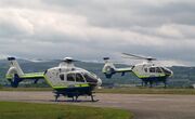 Garda helicopters