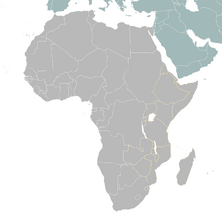 TV-Africa base map