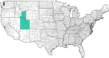 Deseret map