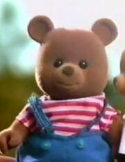 Bobby Bear Toy