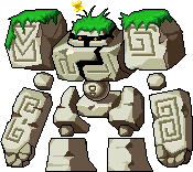 Monster Stone Golem