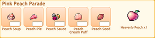 Pink Peach Collection