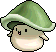 Green Mushroom