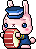 Drumming bunny