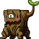 Smirking Ghost Stump