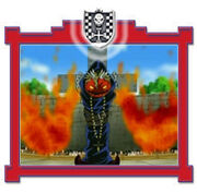 Flame hand