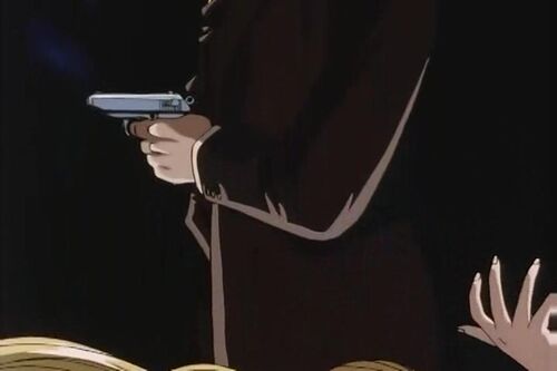 Psycho Diver Soul Siren pistol 6