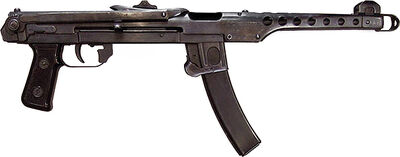PPSh-43-Submachine-Gun
