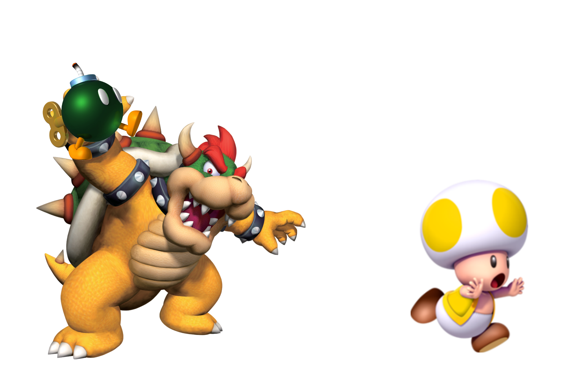 Imagen Bowser Y Toadpng Mario Fanon Wiki Fandom Powered By Wikia 