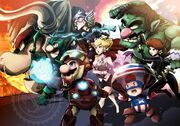 Los vengadores como se verían al estilo Mario Bros según yo.jpg