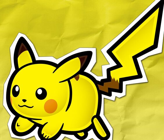 Archivo:Paper Pikachu.jpg